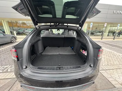 Cargo area — generous rear storage