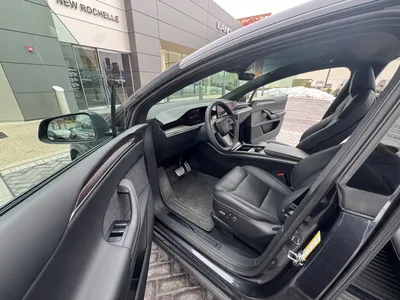 Driver position — full cockpit view