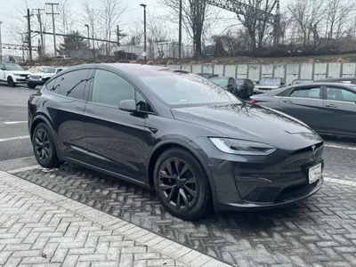 2024 Tesla Model X — front exterior