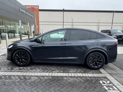 Side profile — sleek SUV silhouette