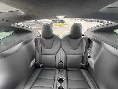 Third row seats — 7-seat configuration