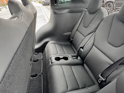 Third row access — fold-flat rear seats